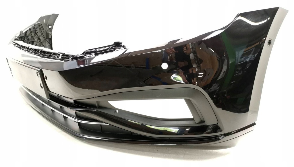 фото №11, Новий org бампер перед vw passat b8 lc9x 6xpdc