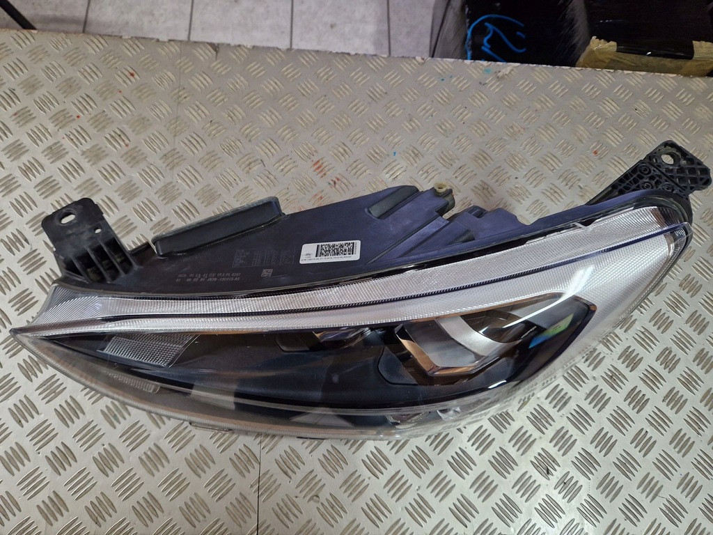 фото №2, Ford оригинальный номер jx7b-13e015-ae лампа full led