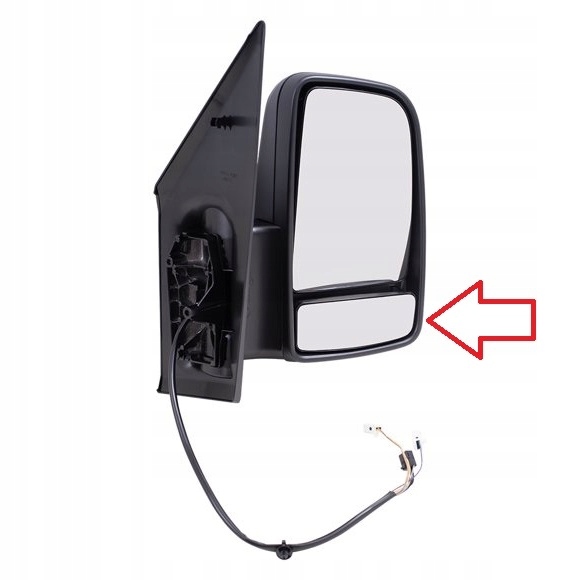 фото №5, Рамка корпус зеркало mercedes sprinter 2018-2025