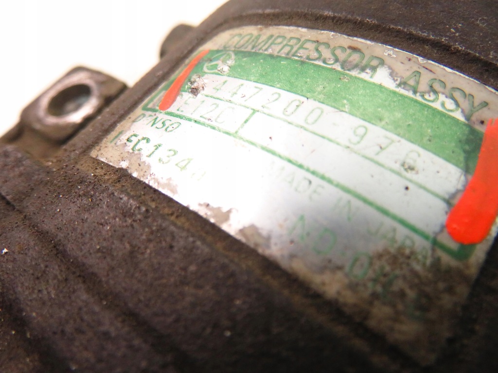 фото №6, Компресор кондиціонера mercedes-benz w168 1.6 102 a 160 m 447200976