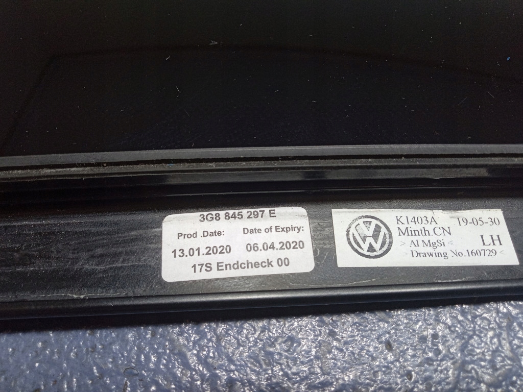 фото №5, Vw arteon стекло кузовная задняя левая задняя 3g8845297e