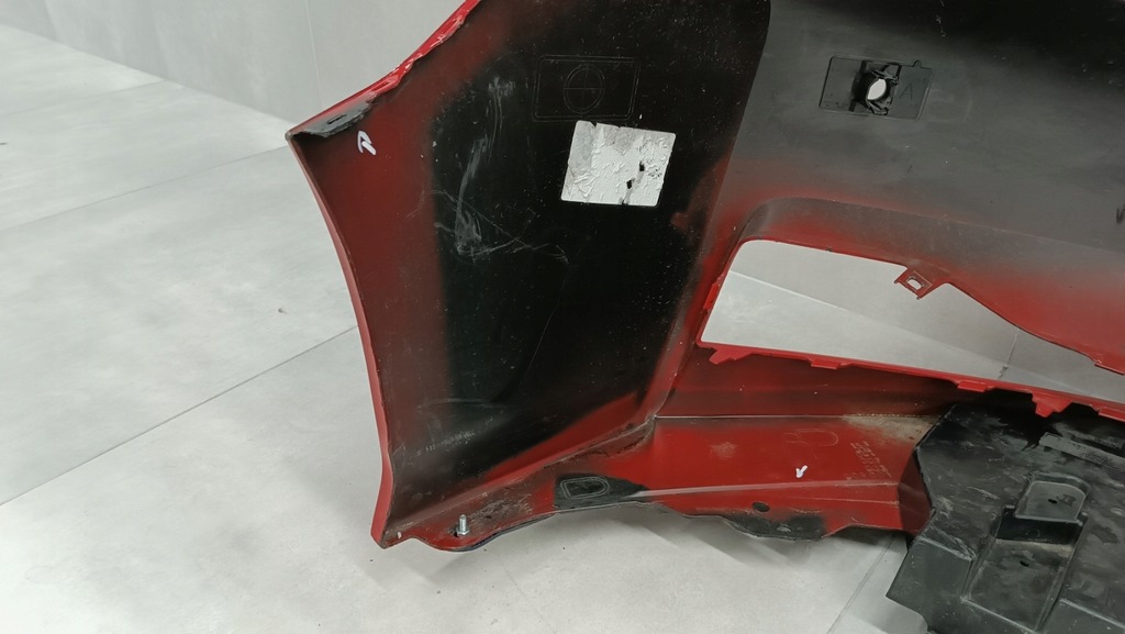 фото №14, Бампер перед передний nissan leaf 2 ii ze1 nismo 17- / + защита + спойлер