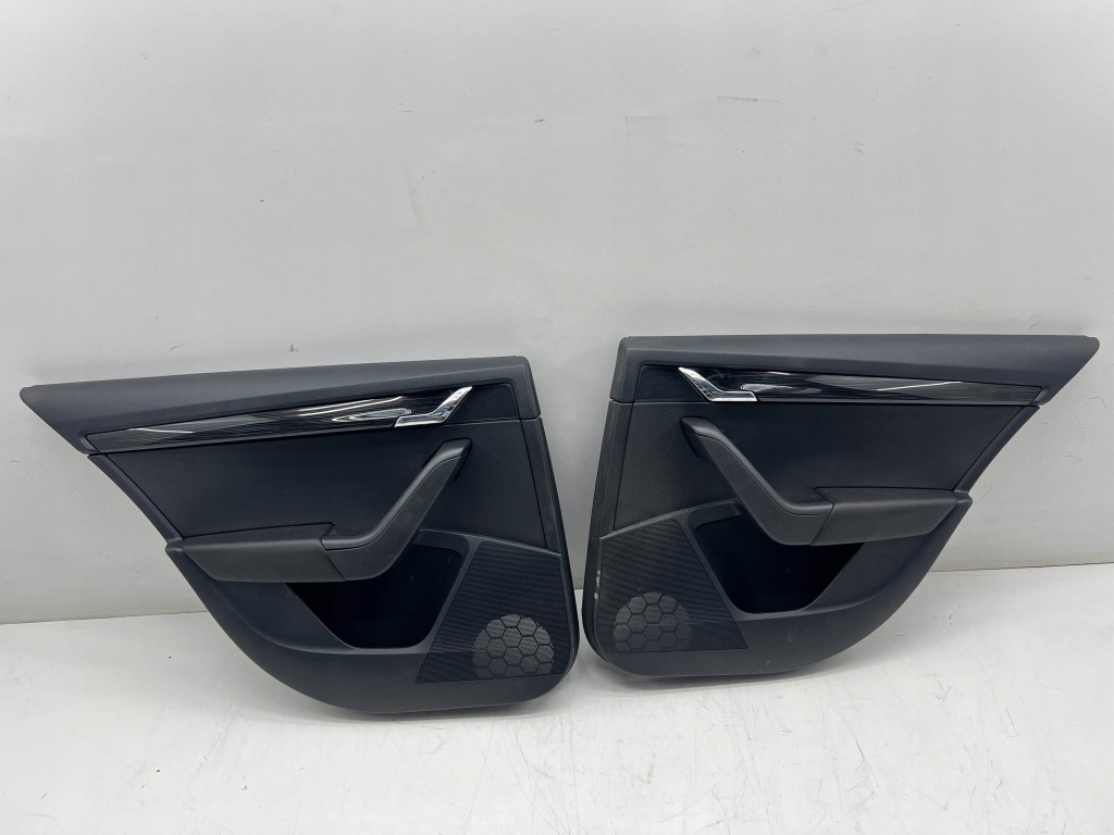 фото №13, Skoda octavia iii kombi сидіння сидіння обшивки комплект alcantara