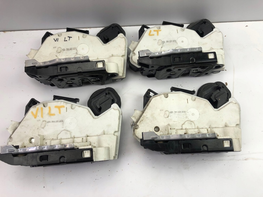 фото №4, Vw golf vi замок дверь левый задняя 5k4839015h