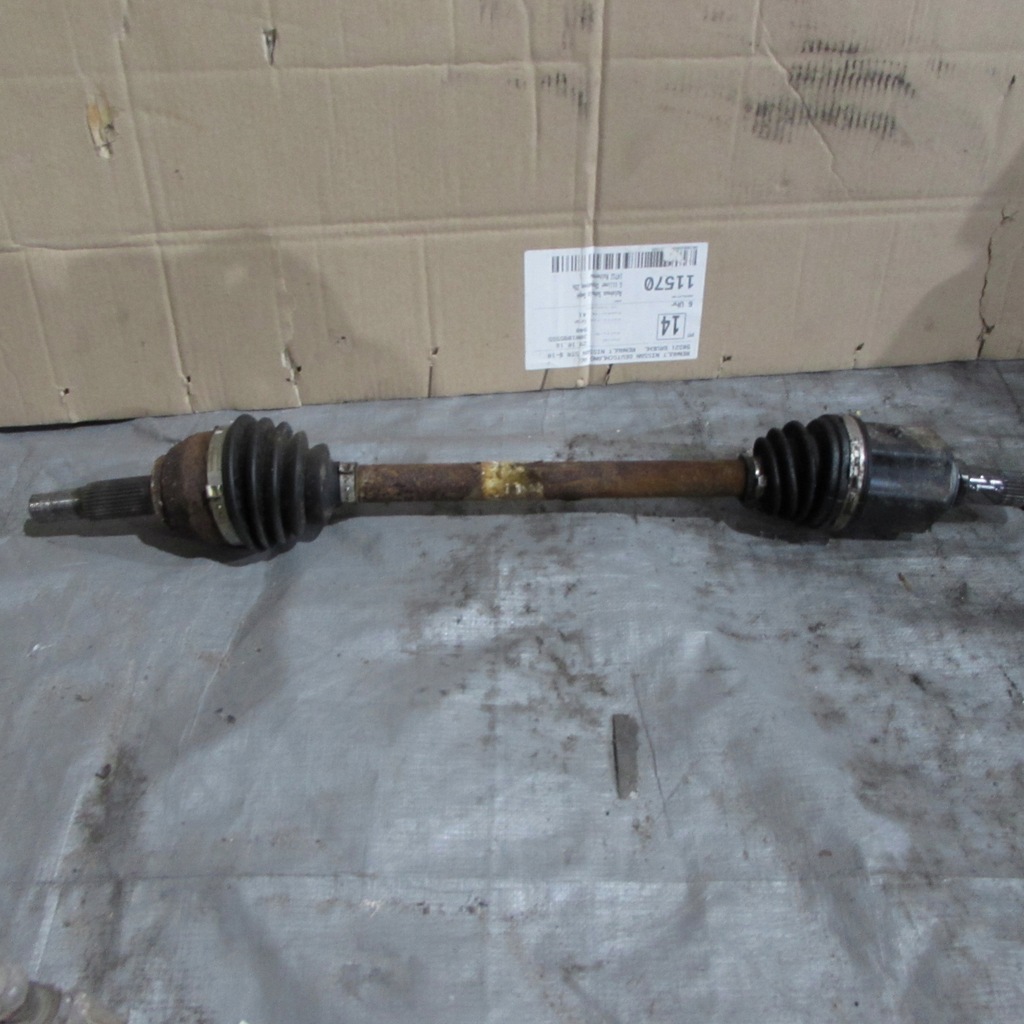 фото №1, Nissan leaf ii приводной вал перед