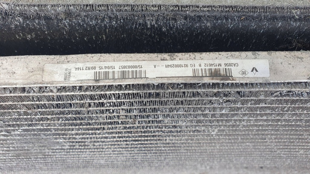 Renault megane iii 3 1.6 dci ремінь передній підсилювач радіатор в Україні