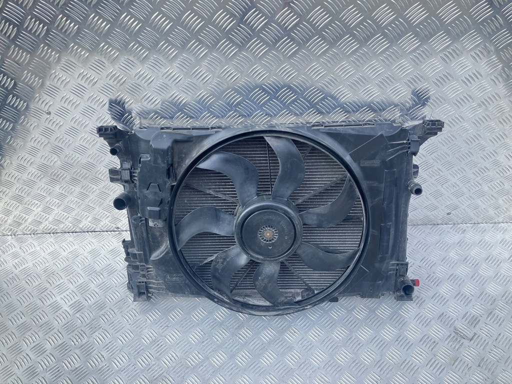 фото №2, Вентилятор радиатора mercedes gla x156 2.2 cdi