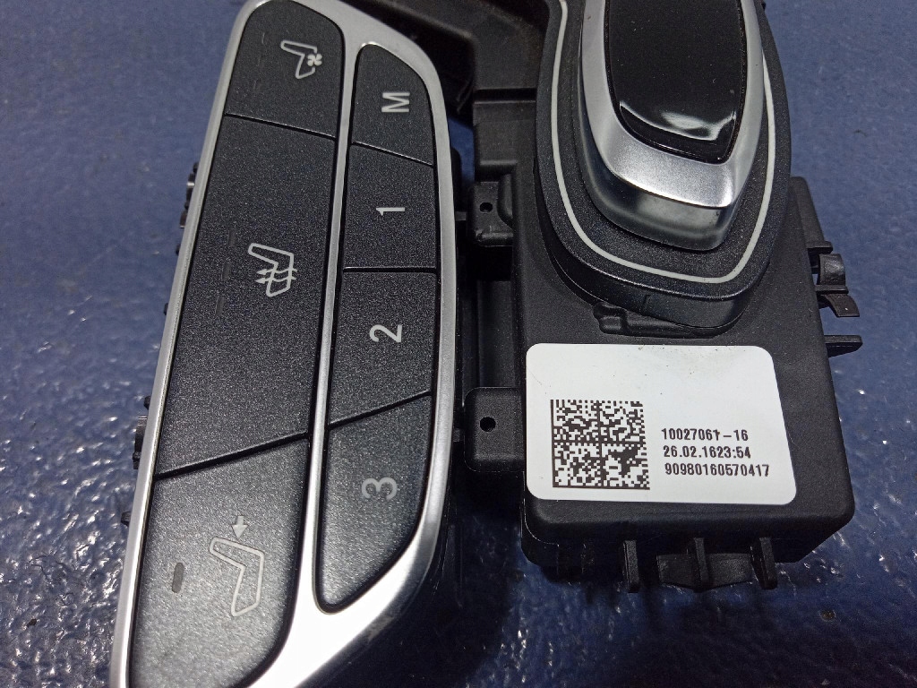 фото №6, Mercedes s klasa w222 панель регулювання сидіння правий задня a2229053801