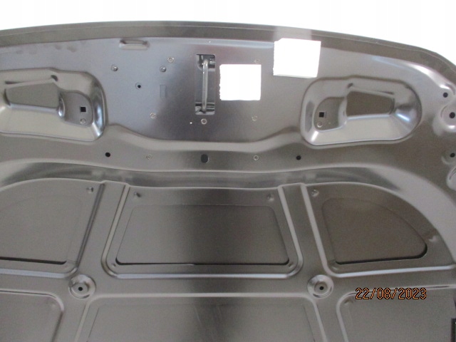 фото №12, Peugeot 508 ii капот крышка двигателя nowa