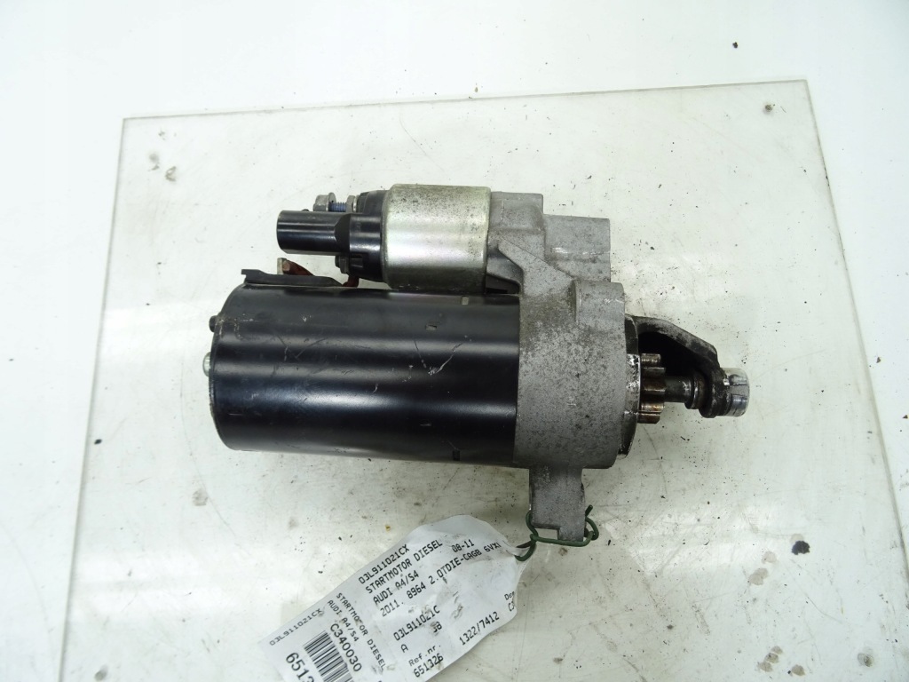 фото №1, Стартер audi оригинальный номер 03l 911 021 e