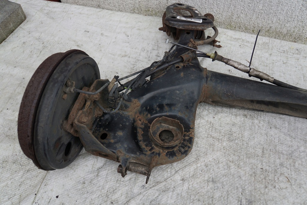 фото №8, Балка подвеска oś задняя fiat grande punto evo