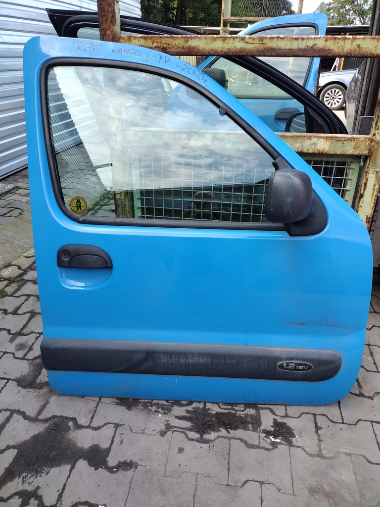 фото №1, Двері правий перед renautl kangoo i