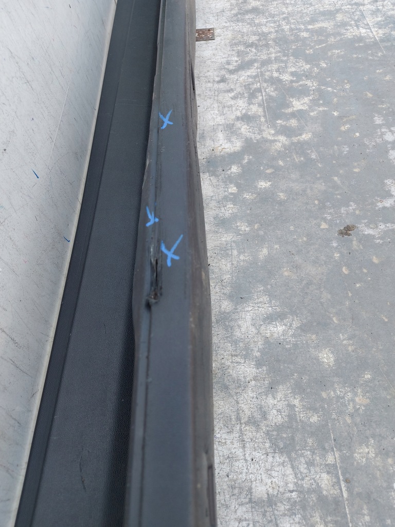 фото №8, Mercedes gl 164 подножка молдинг порог порог правый