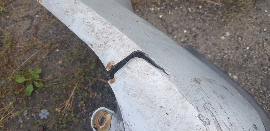 фото №6, Бампер задняя задний renault scenic 2 grand