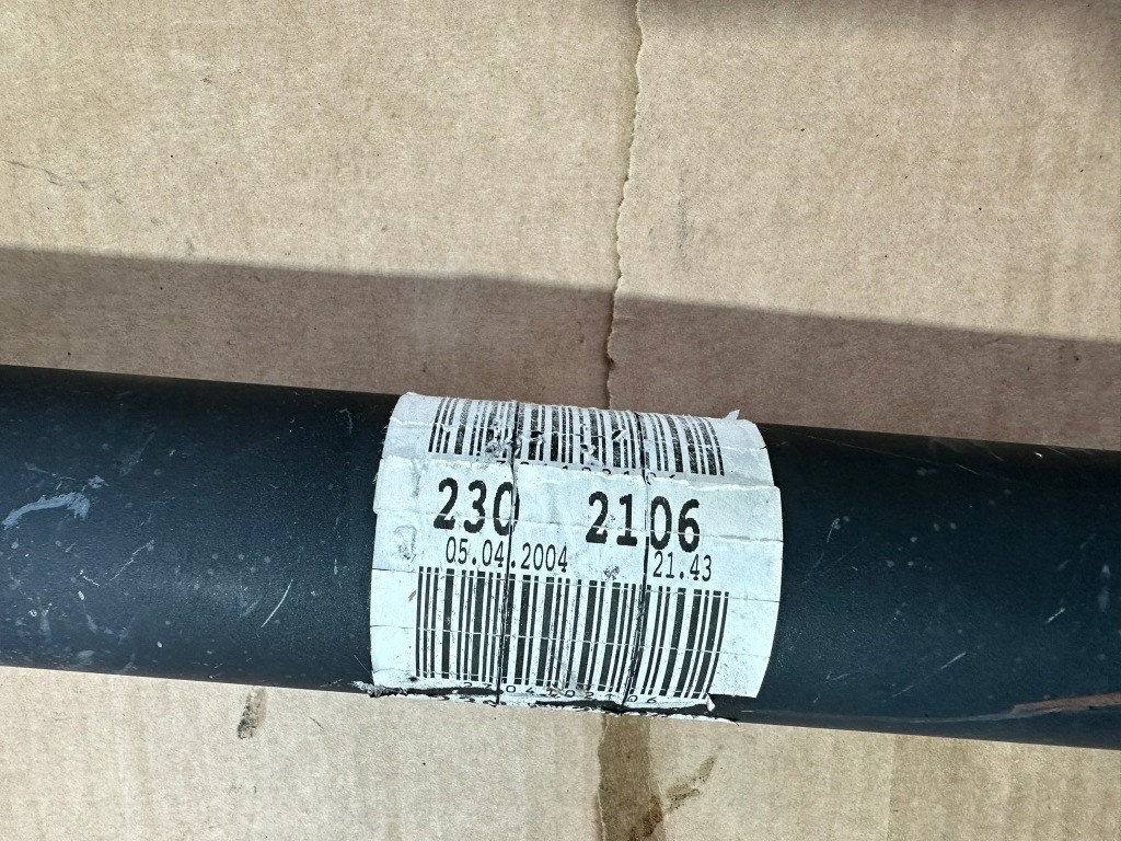 Wał привідний, napędzający, привід mercedes sl r230, w230 za в Україні