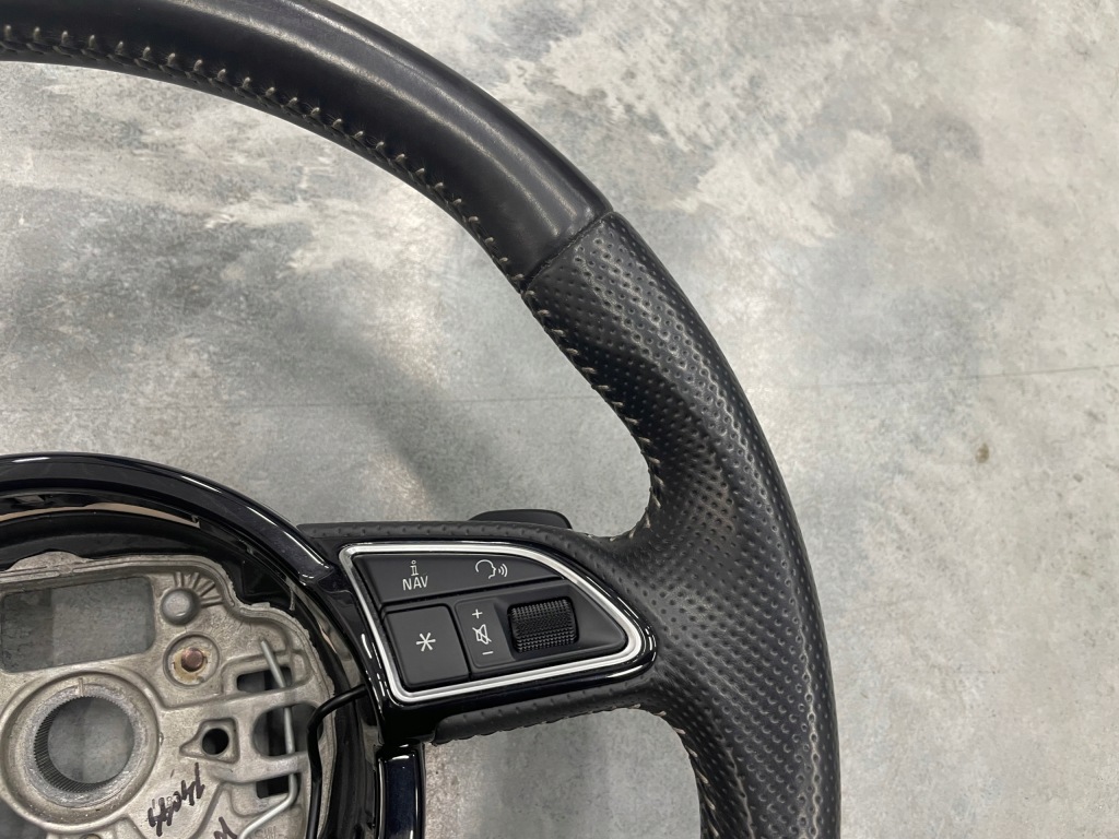 фото №4, Воздуховод audi a6 a7 c7 s-line перфорированная лепестки переключения ładna