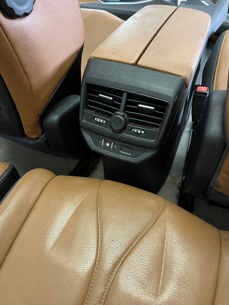 фото №8, Peugeot 5008 ii сиденья заднее сиденье обшивки обивка комплект europa кожа