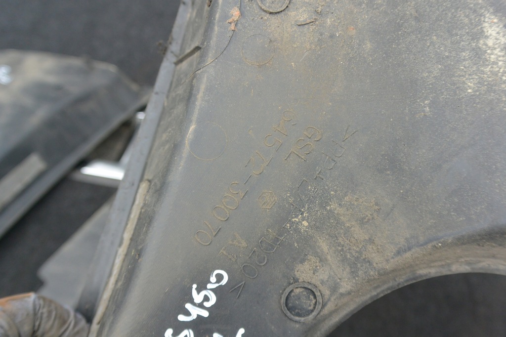 фото №12, Защита слив жёлоб крышки багажника lexus gs iii комплект