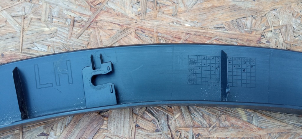 Tesla model y 22- молдинг крила лівий ліва задній задня 1658697-00-a Оригінал