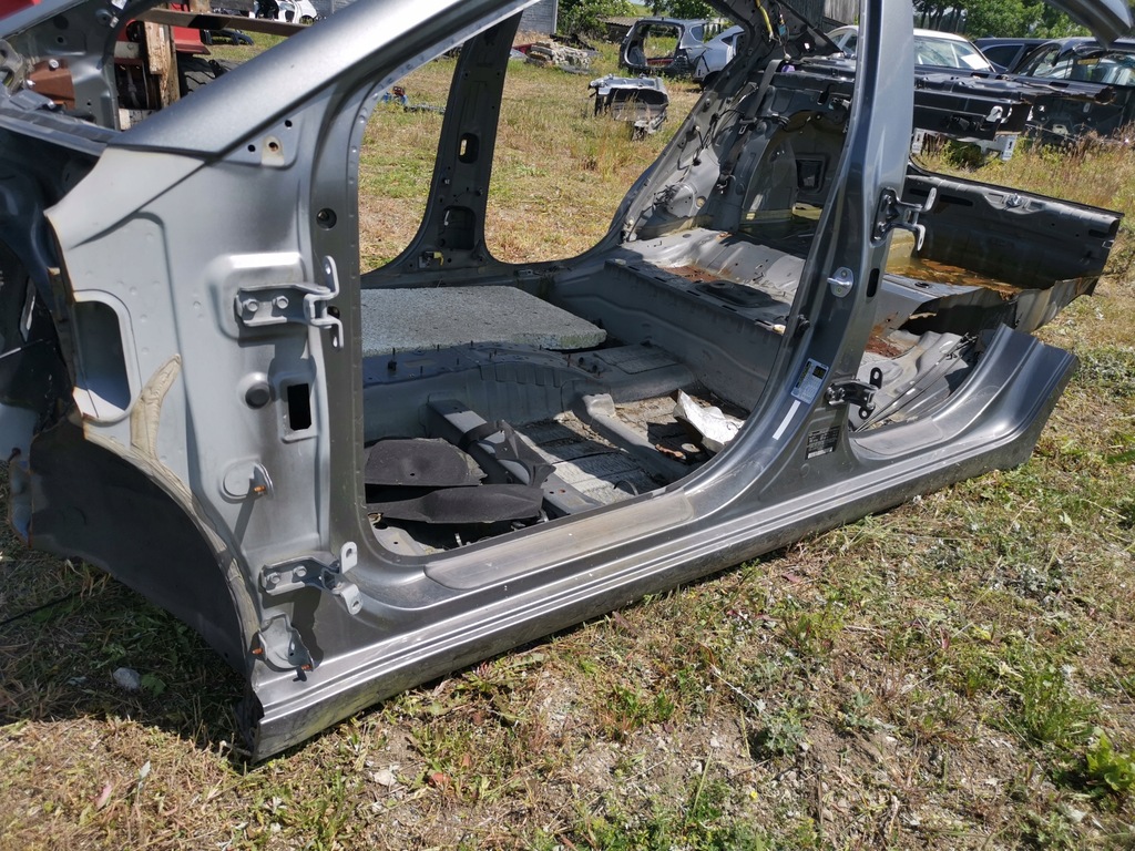 фото №8, Elantra vi lift 19 чверть поріг блок двигуна середній правий lub лівий sedan