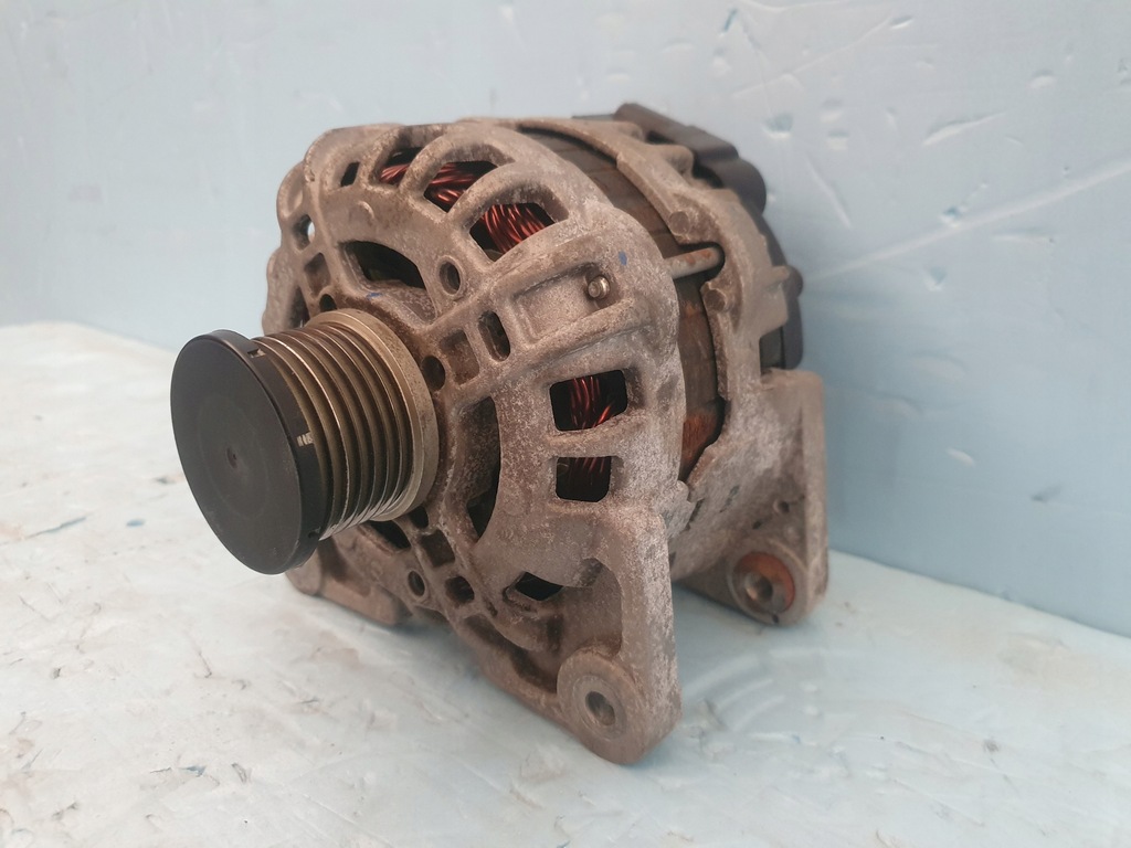 фото №3, Генератор renault captur clio 4 iv 0,9 tce