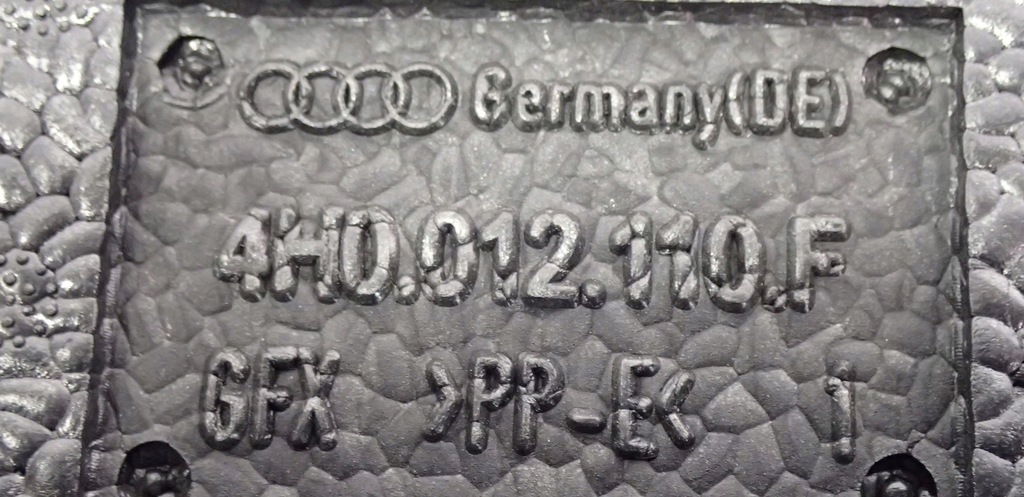 фото №8, Піна коробка pod домкрат audi a8 d4 4h0012110f