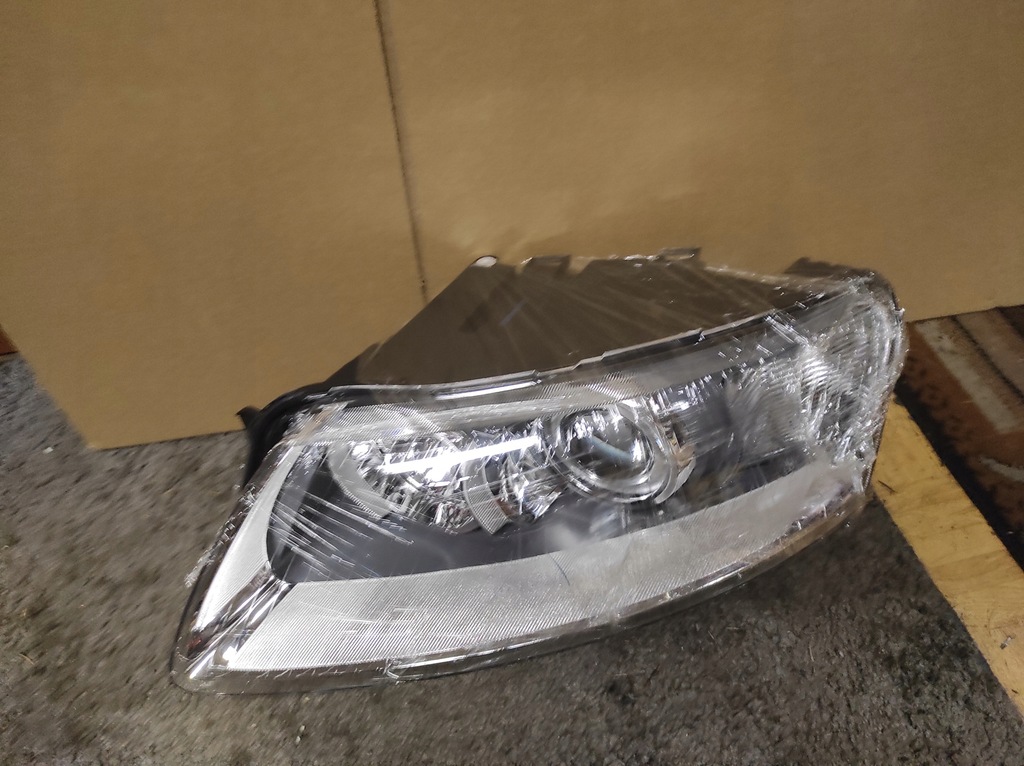 фото №15, Bi ксенон bi-xenon ліва лампа ze світло do рух jedziennej a6 c6 audi