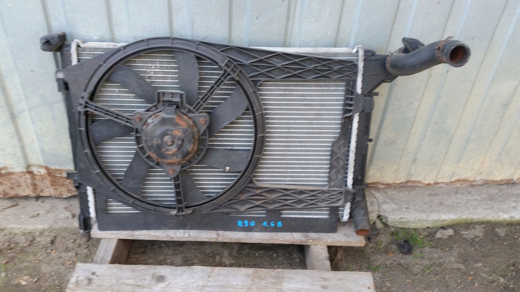 фото №1, Радиатор wody+ вентилятор mini cooper r50 52 1.6b