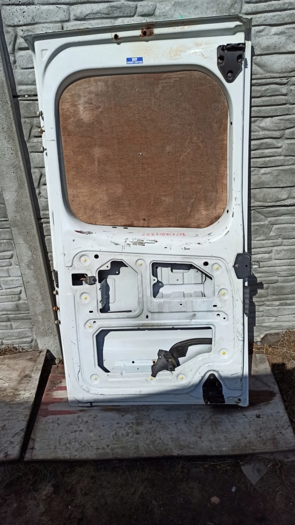 фото №5, Дверь правое задняя trafic vivaro primastar 01-14 od31