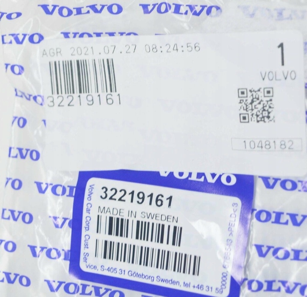 фото №8, Перед правая amortyzująca zatrzymać volvo xc60 оригинальный 32219161