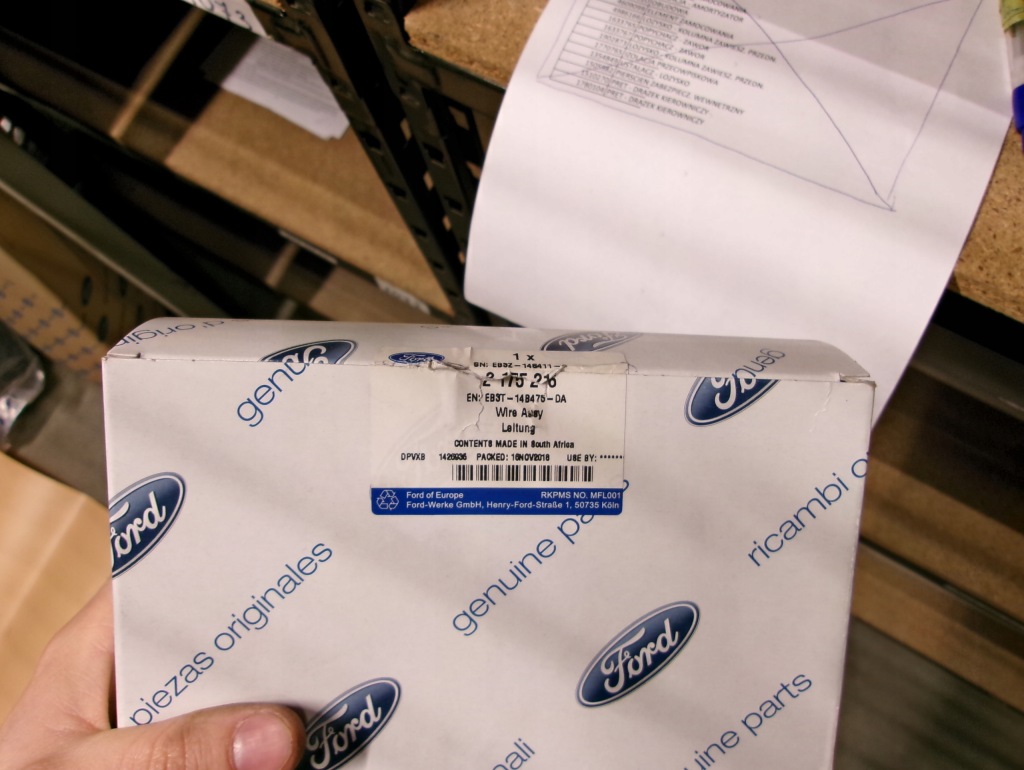 фото №2, Джгут електрична кондиціонера ford ranger mk5