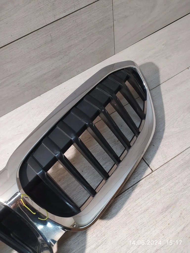 фото №7, 8839. bmw 3 g20 g21 решітка радіатора решітка радіатора 7449428