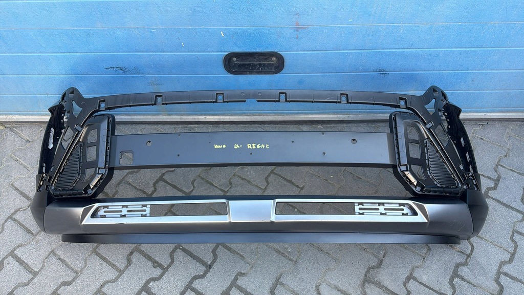 фото №1, Hyundai kona 2024- бампер перед передній