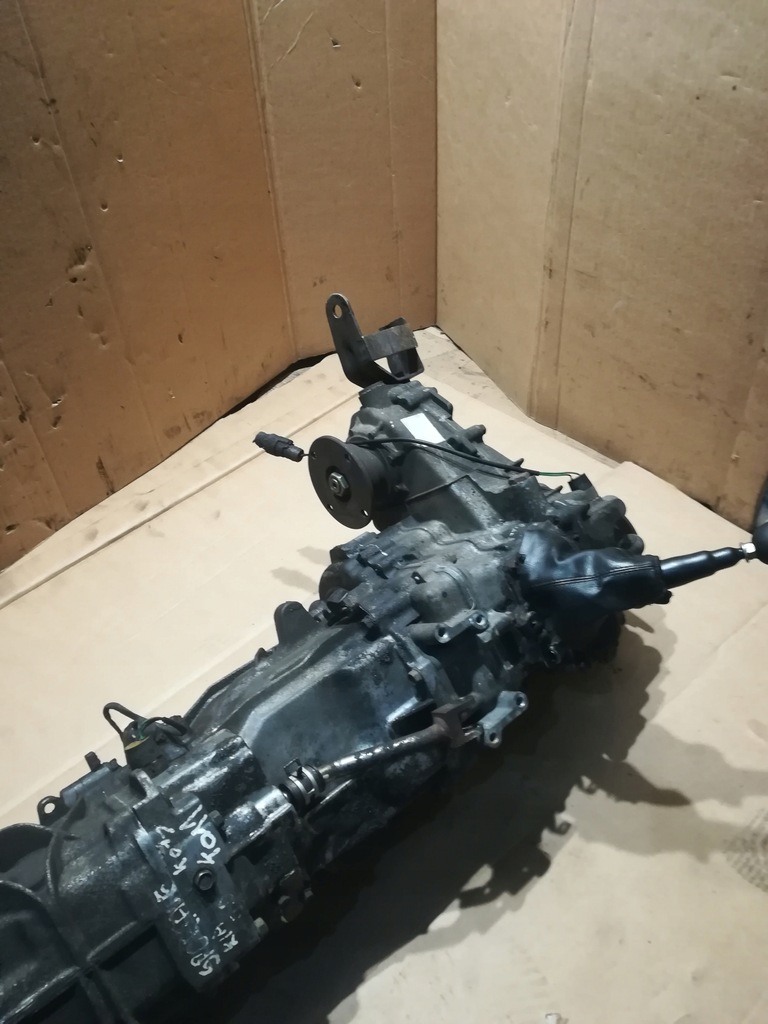 фото №5, Коробка передач передач kia sportage 2.0b 4x4 k011