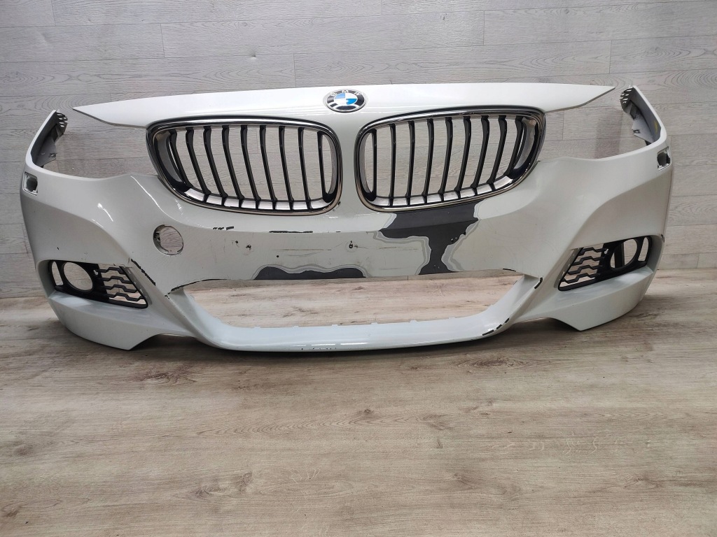 фото №1, Bmw 3 gt f34 с передний бамперы