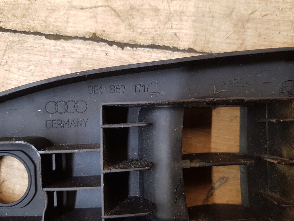 фото №3, Рамка защита переключателей окон audi a4 b6