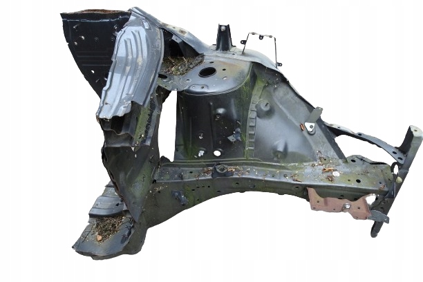 фото №5, Murano z52 2015- лонжерон четверть подкрылок левый