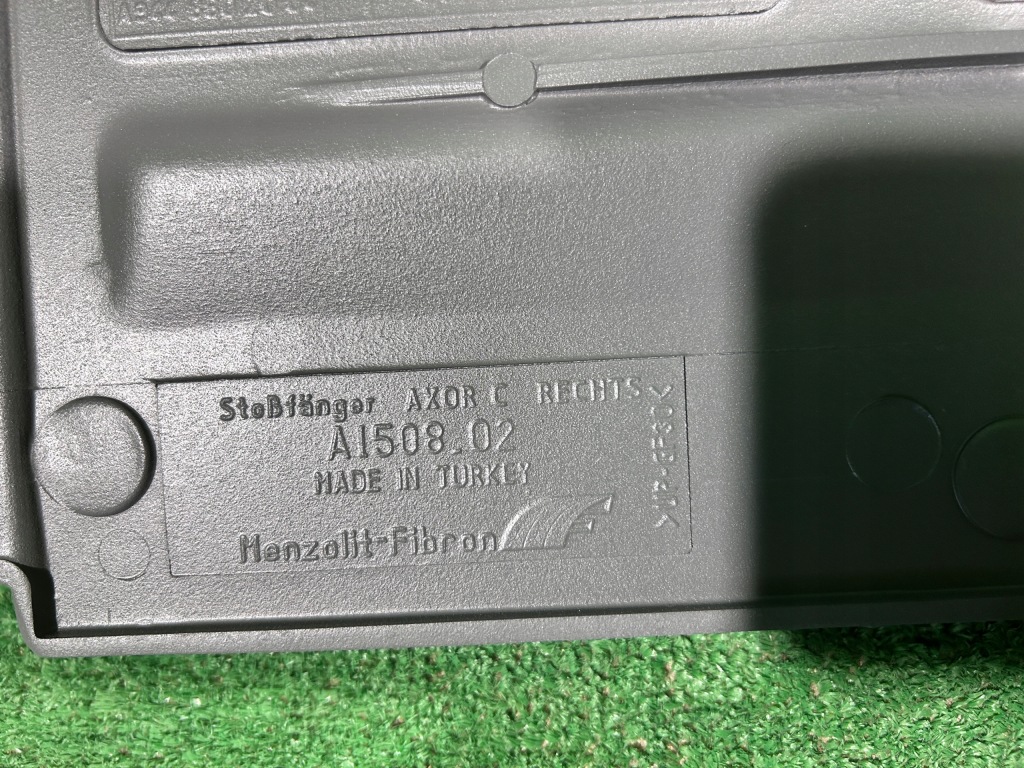 Mercedes axor w944 бампер перед кутик правий передній a9448800204 Оригінал