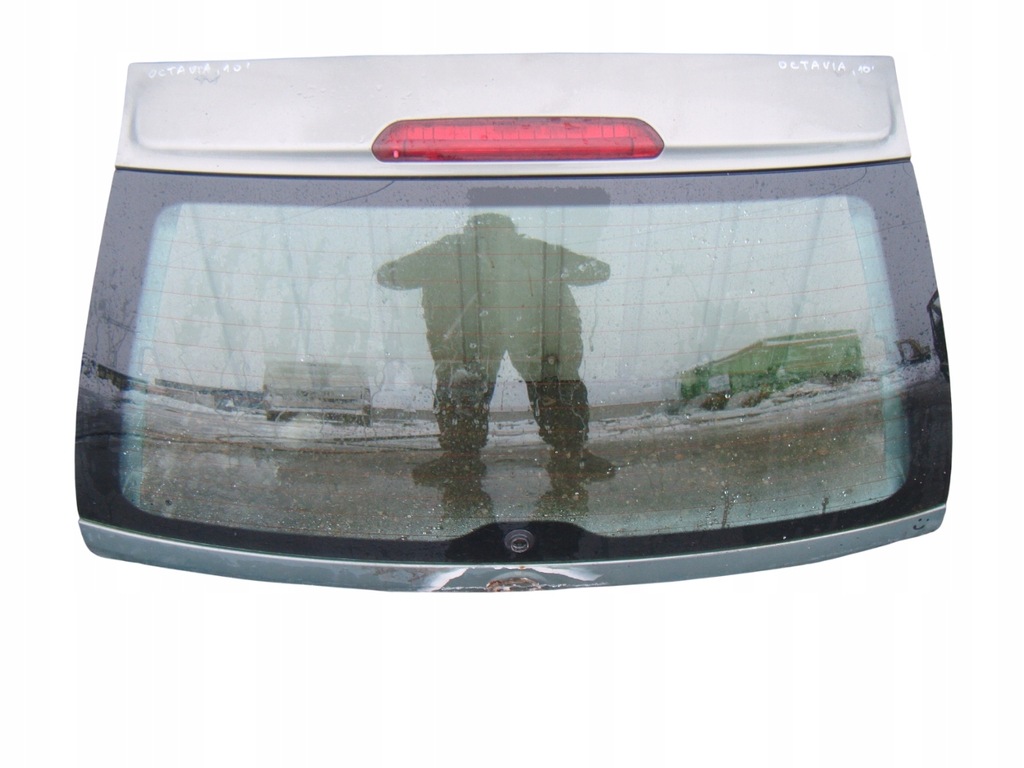 фото №1, Skoda octavia 1 i lift 00- kombi стекло задняя крышки