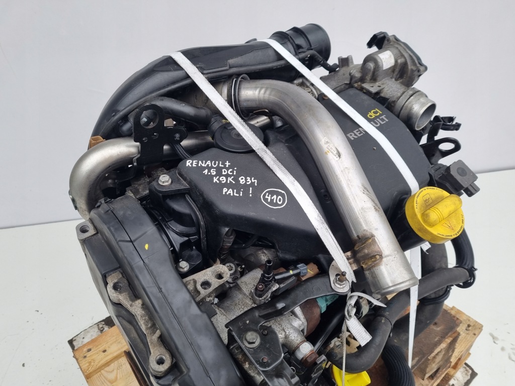 фото №5, Двигатель kpl renault fluence 1.5 dci 65tyś k9k834