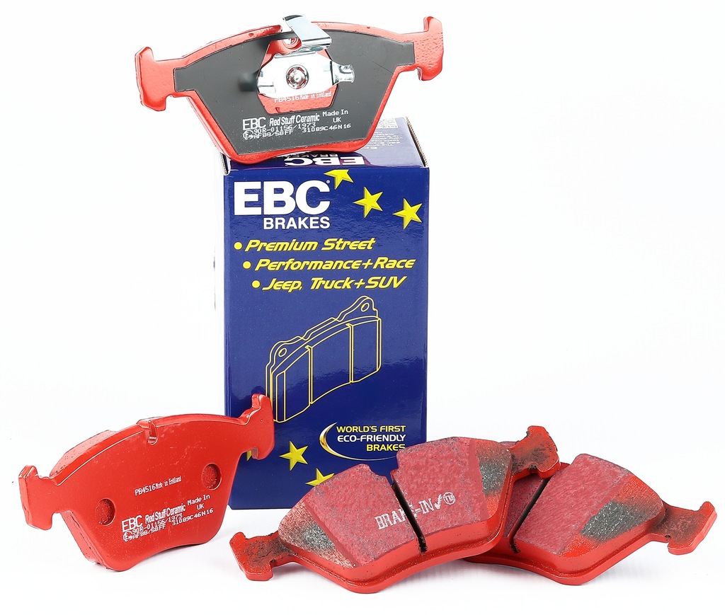 фото №1, Тормозные колодки ebc red перед - audi rs3 8v, rsq3 8u