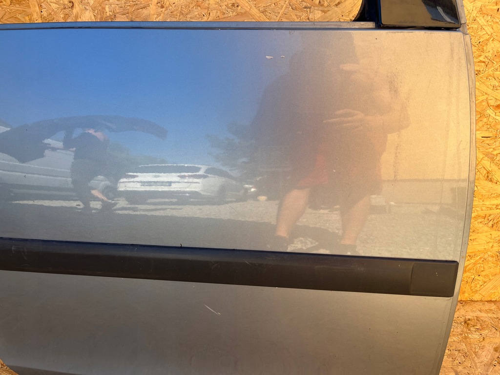 фото №6, Skoda roomster дверь задние задняя правое