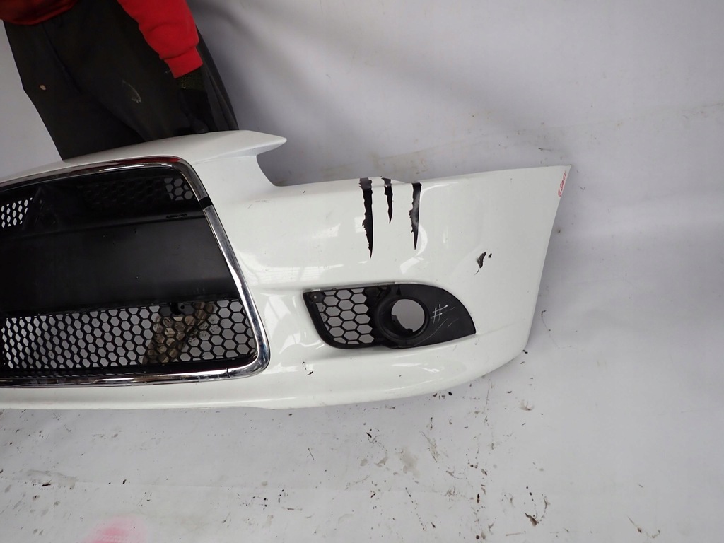 фото №10, Mitsubishi lancer x hb 07-16 бампер перед передній 6400b500