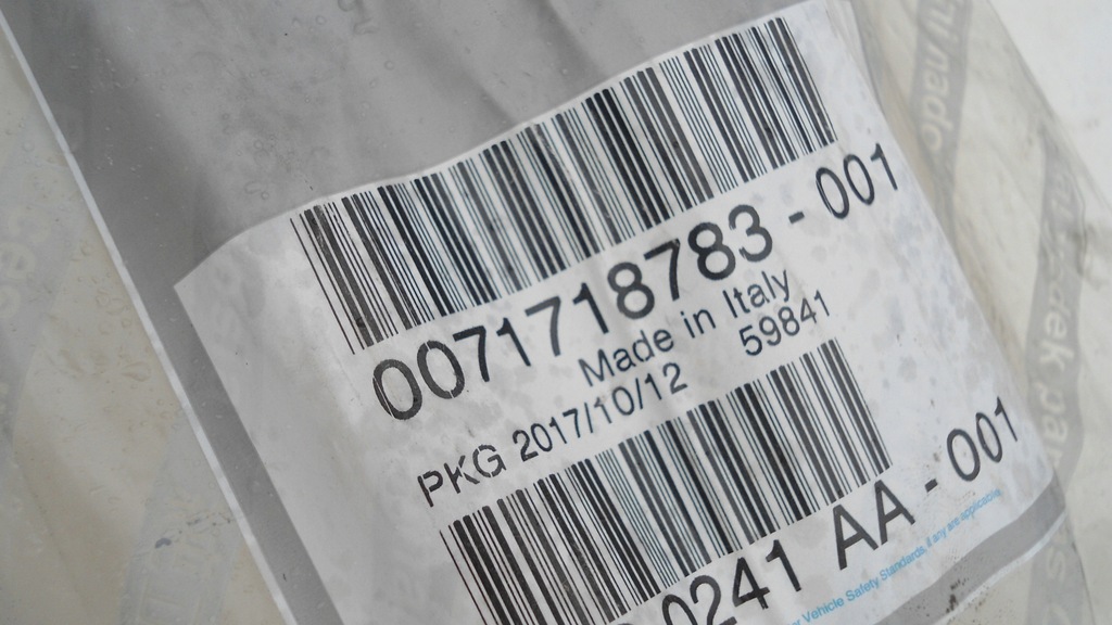 фото №12, Решётка бампера левая fiat stilo 3d