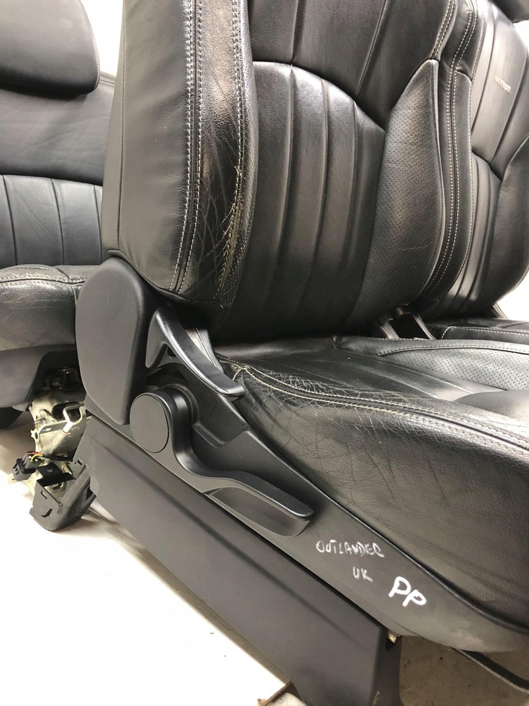 фото №7, Сиденья сиденья кожа mitsubishi outlander ii 06-10