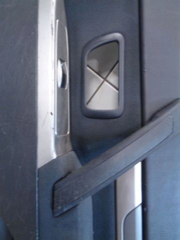 фото №3, Mitsubishi pajero iv 15 обивка дверь правый задняя