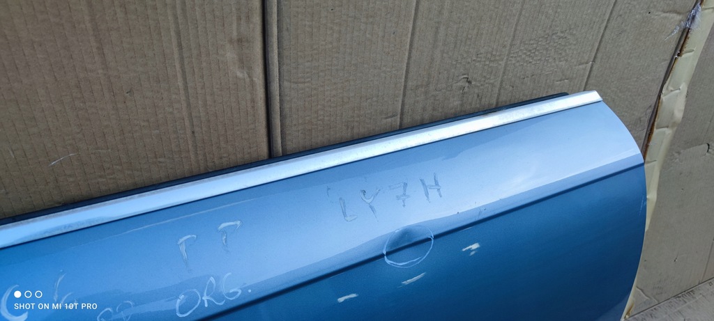 фото №16, Двері правий перед audi a6 c6 ly7h 2004-2011