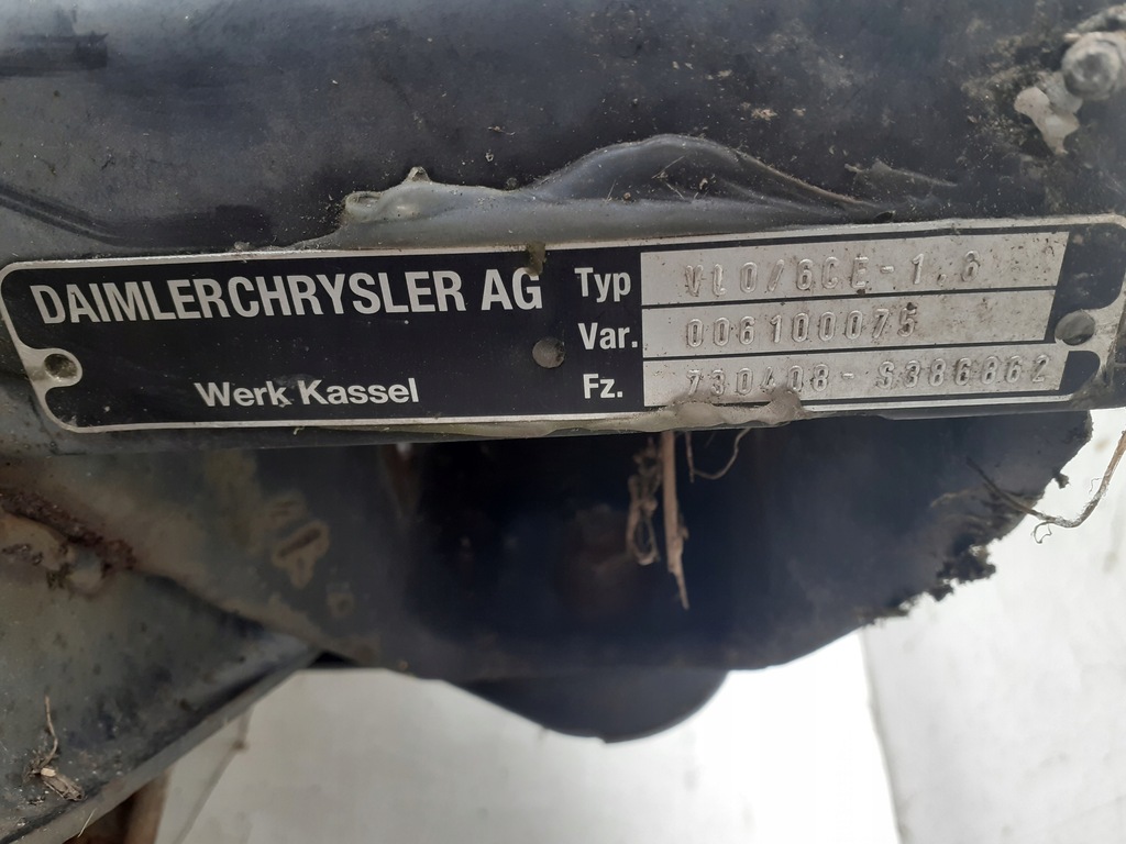 фото №5, Подрамник подрамник перед vw lt35