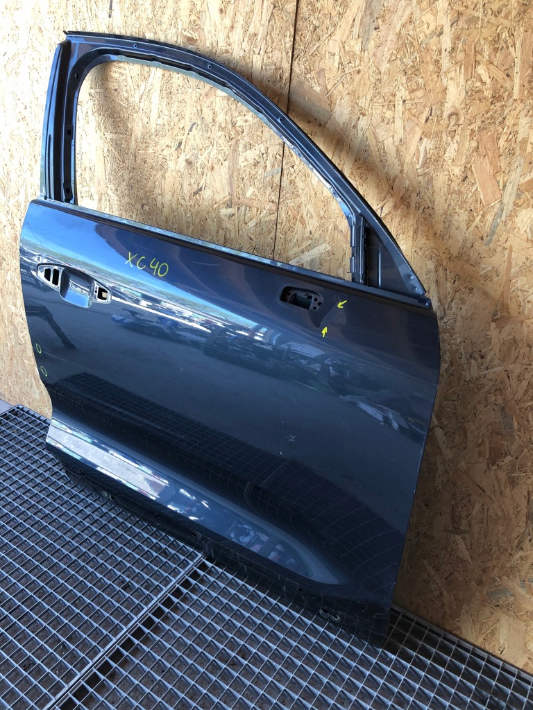 фото №3, Volvo xc40 17- дверь правый перед передние