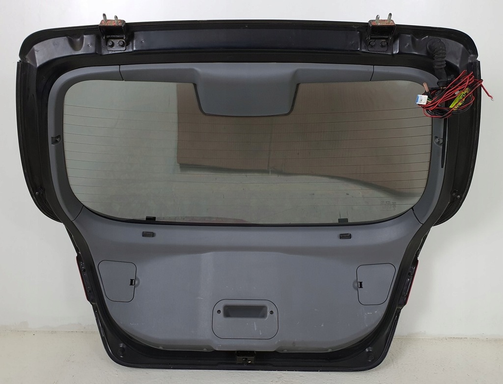 фото №9, Крышка багажника задняя 87u chevrolet lacetti hb комплектная